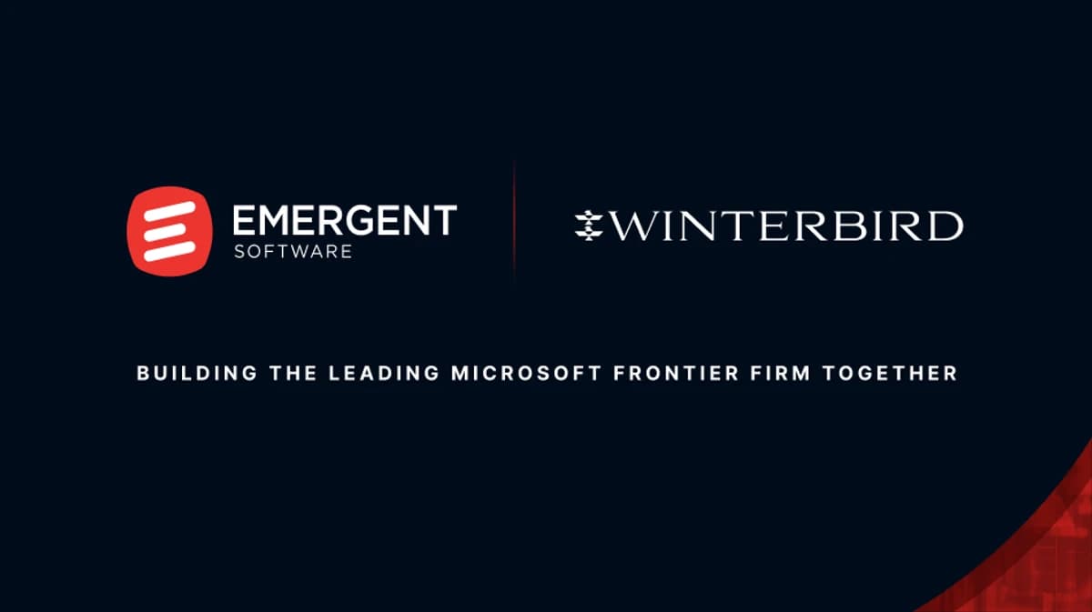 Emergent Software Secures Growth Investment from Winterbird Partners
